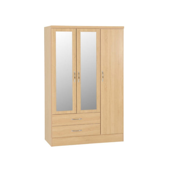 3 Door Wardrobes
