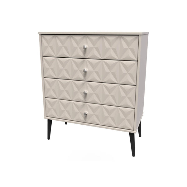 Ready Assembled 4 Drawer Chests