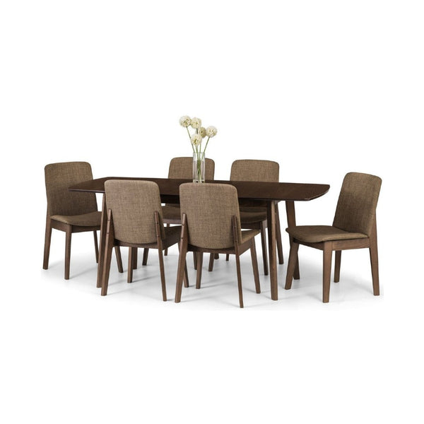 Extendable Dining Table Set