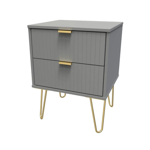 Hairpin Legged Bedside Cabinets