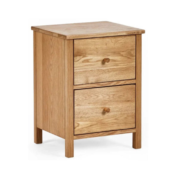 Solid Oak Bedside Cabinets