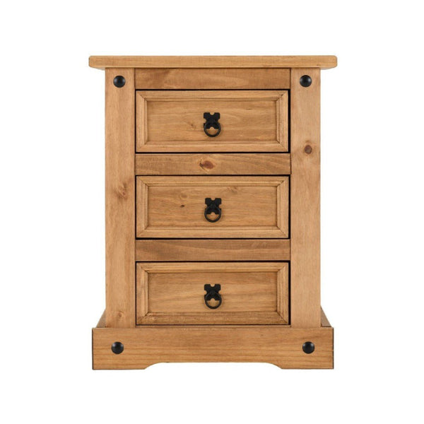 Pine Bedside Cabinets