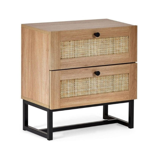 Rattan Bedside Tables