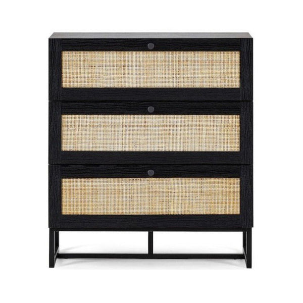 Rattan Chest of Drawers