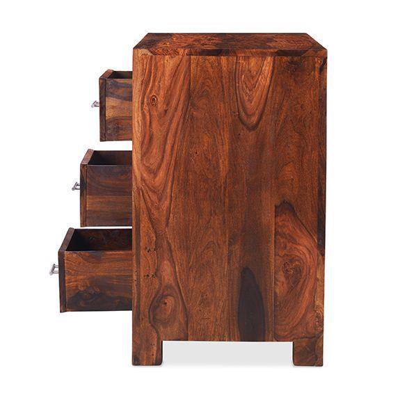 Sequoia 1 Door 3 Drawer Small Sideboard