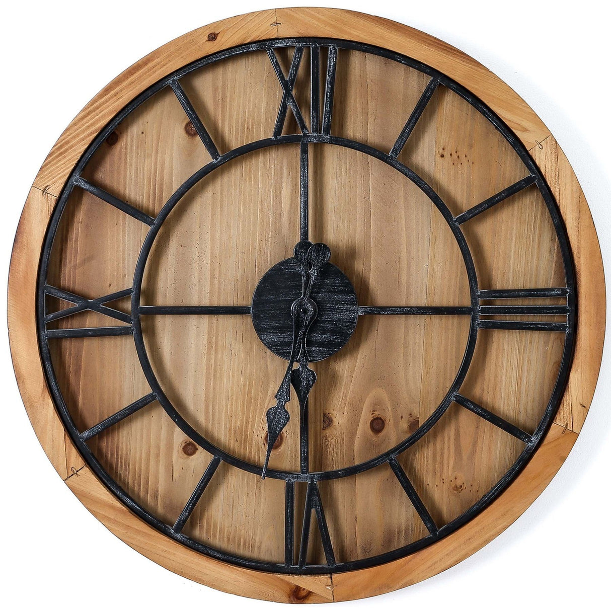 Williston Round Wall Clock
