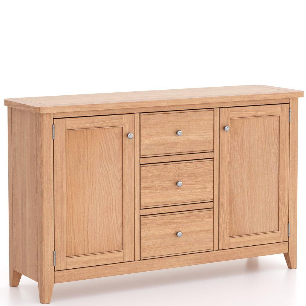 Atlas 2 Door 3 Drawer Sideboard