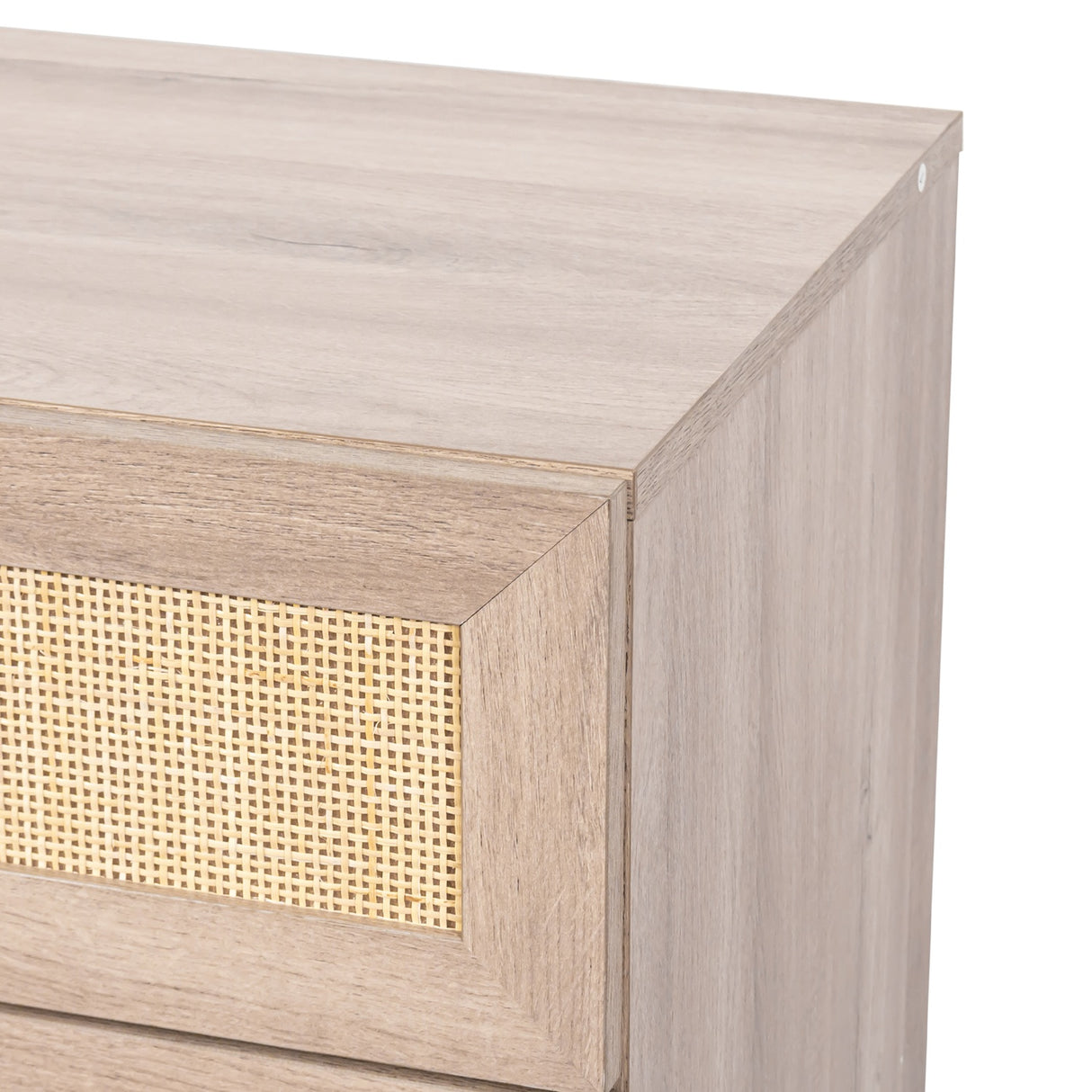 Willow Rattan 4 Drawer Chest of Drawers