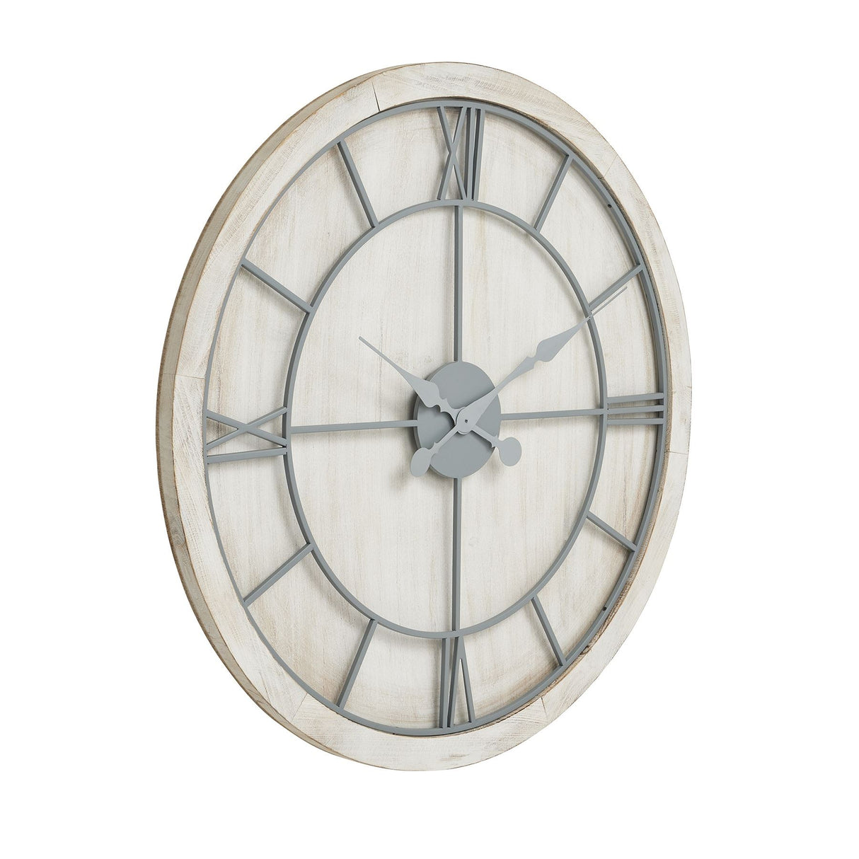 Williston Large Round Wall Clock