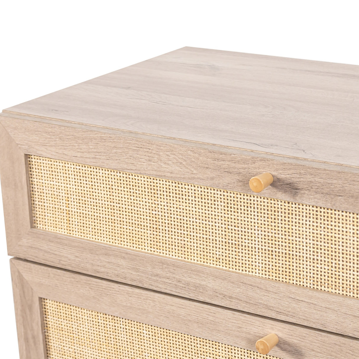 Willow Rattan 4 Drawer Chest of Drawers