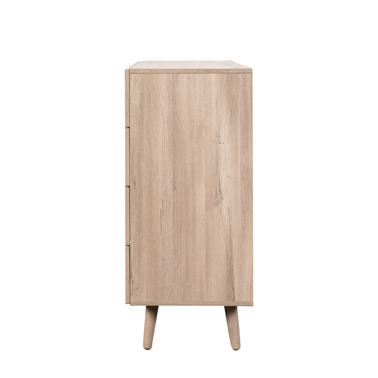 Willow Rattan 4 Drawer Chest of Drawers