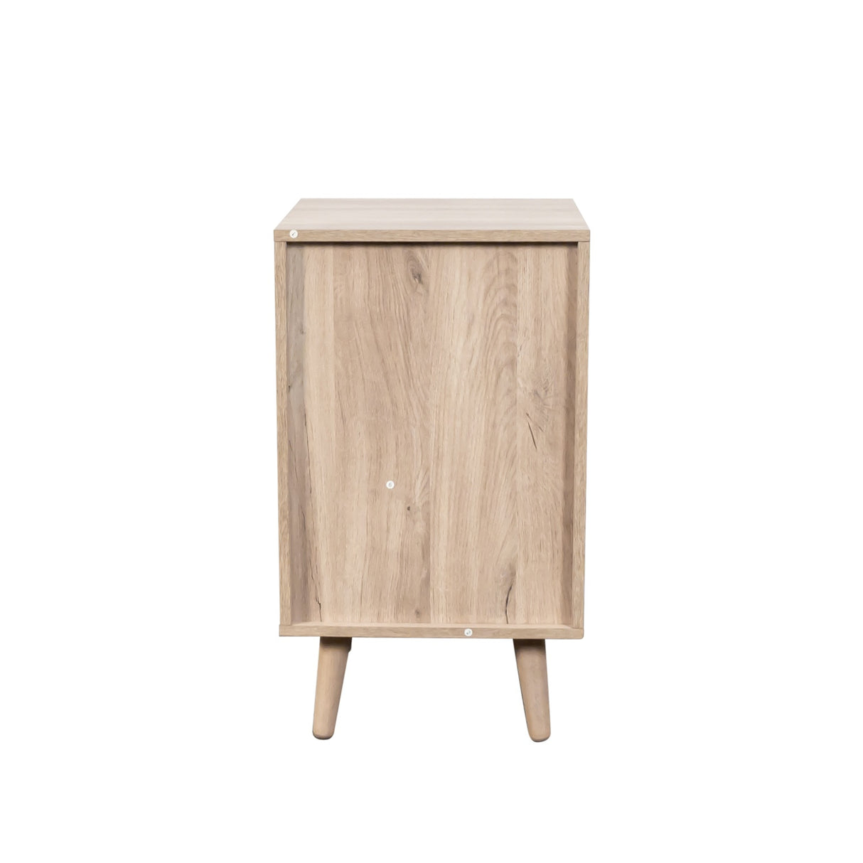 Willow Rattan 1 Door Bedside Table