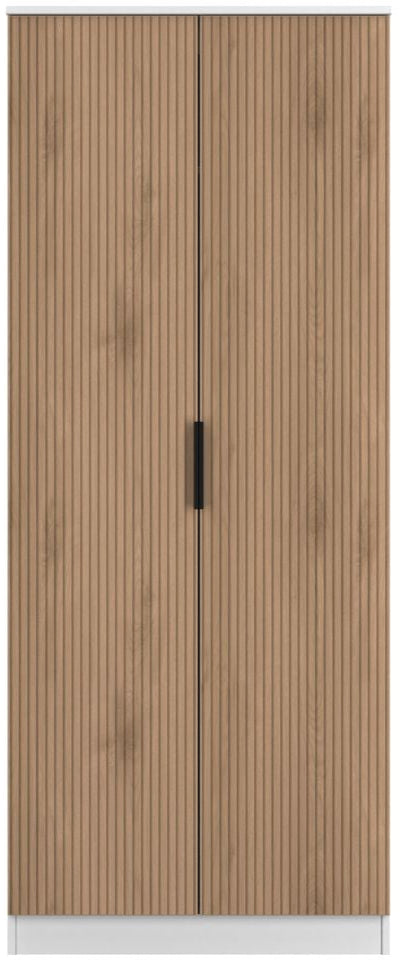 Java 2 Door Double Wardrobe