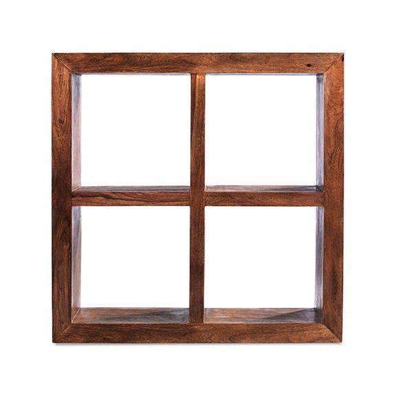 Sequoia 4 Hole Cube Bookcase