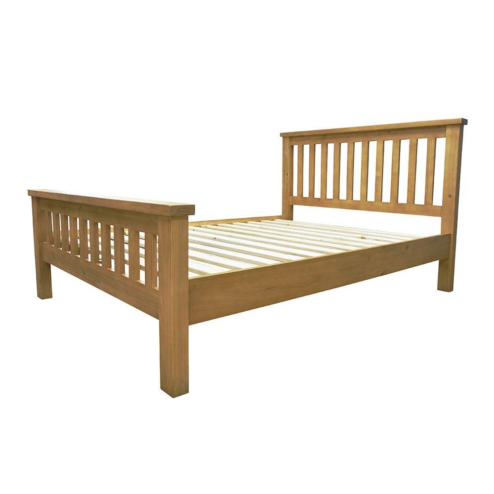 Verde High Foot End Bed Frame