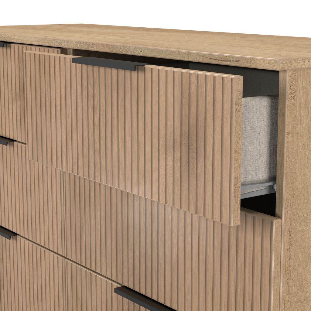 Java 6 Drawer Midi Chest