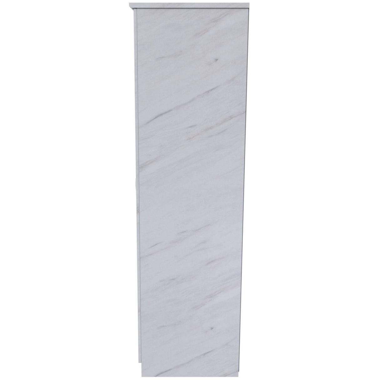 Avon Mirrored 2 Drawer 3 Door Triple Wardrobe