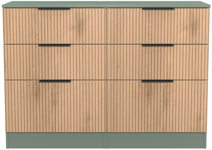 Java 6 Drawer Midi Chest
