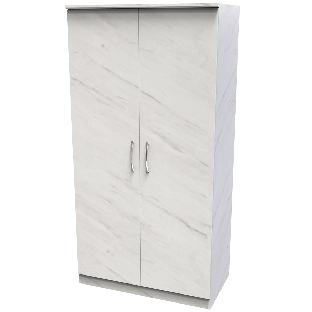 Avon Wide 2 Door Double Wardrobe