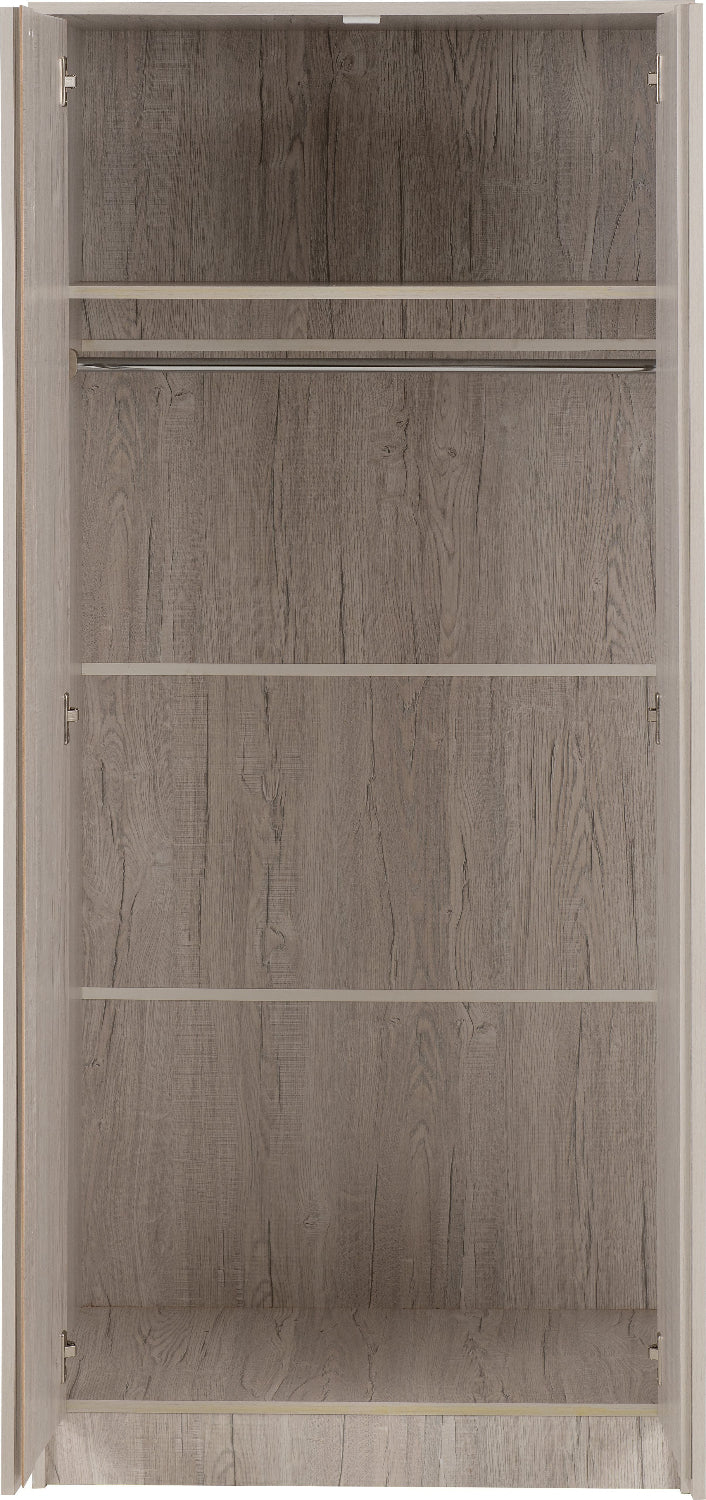 Malvern 2 Door Double Wardrobe