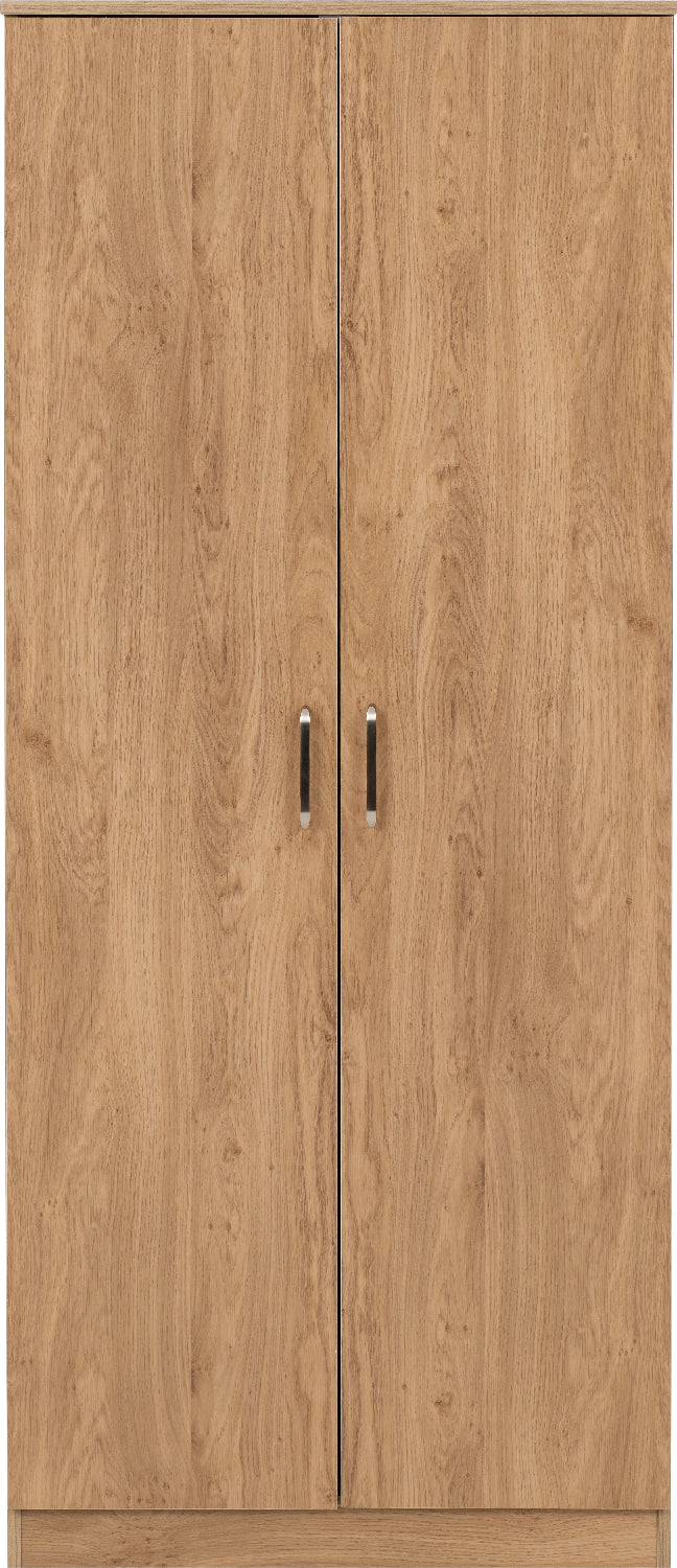 Dakota 2 Door Double Wardrobe
