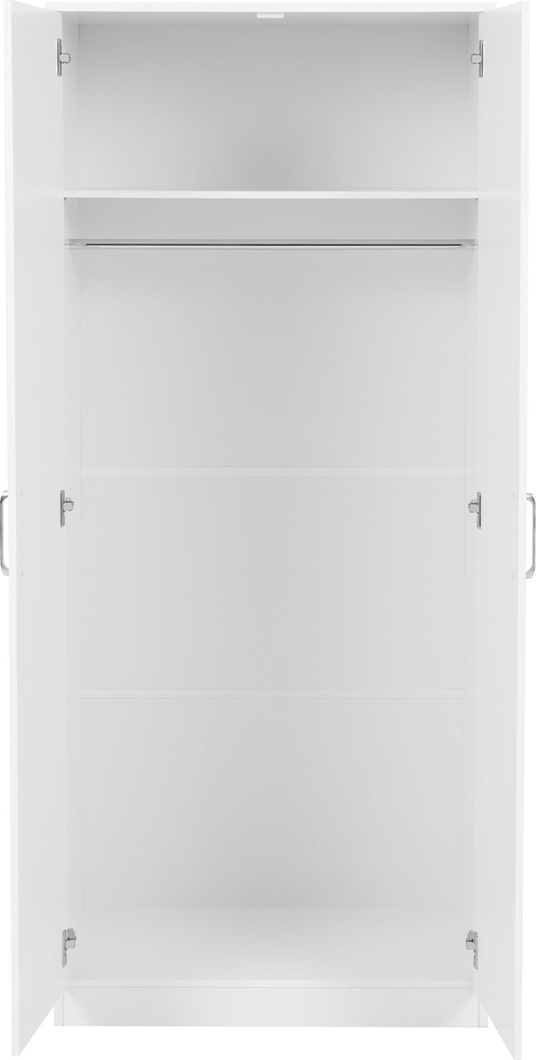 Dakota 2 Door Double Wardrobe