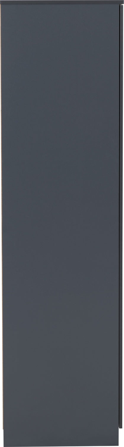 Dakota 2 Door Double Wardrobe