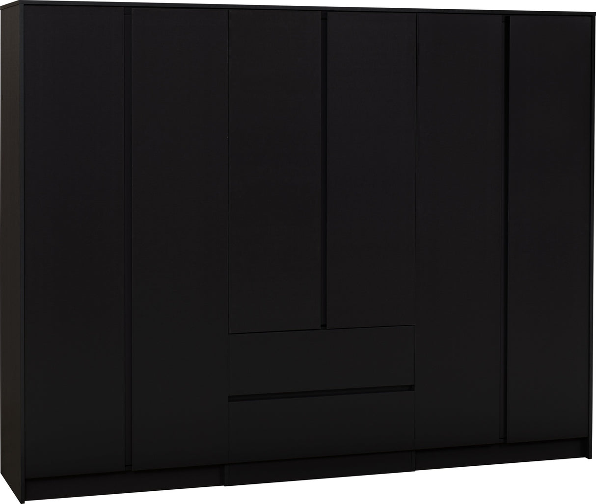 Malvern 6 Door 2 Drawer Wardrobe