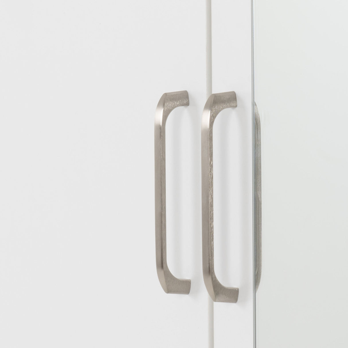 Dakota 2 Door 1 Drawer Double Mirrored Wardrobe
