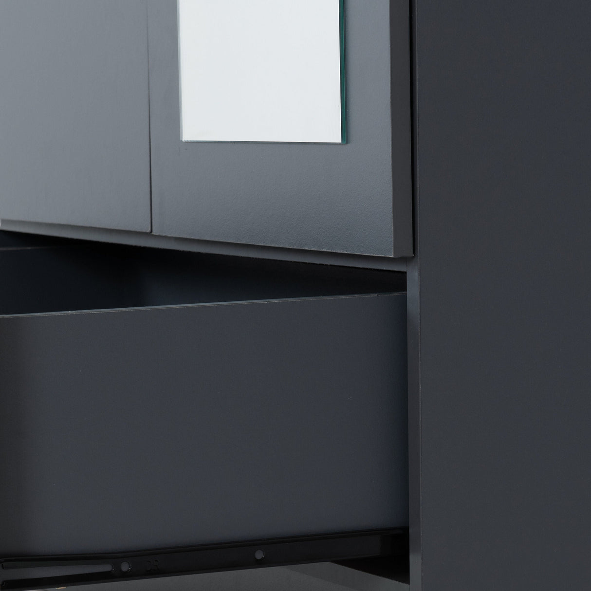 Dakota 2 Door 1 Drawer Double Mirrored Wardrobe