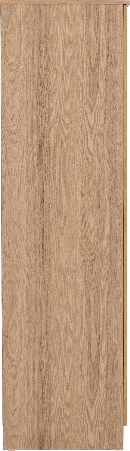 Tessa 3 Door Mirrored Triple Wardrobe