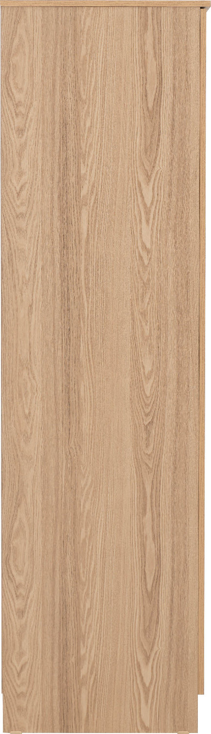 Tessa 4 Door Mirrored Wardrobe