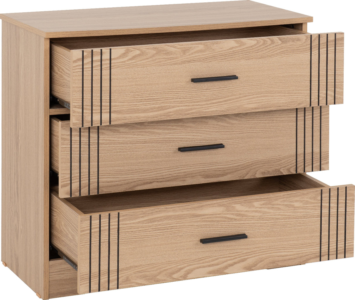 Tessa 3 Drawer Chest of Drawers