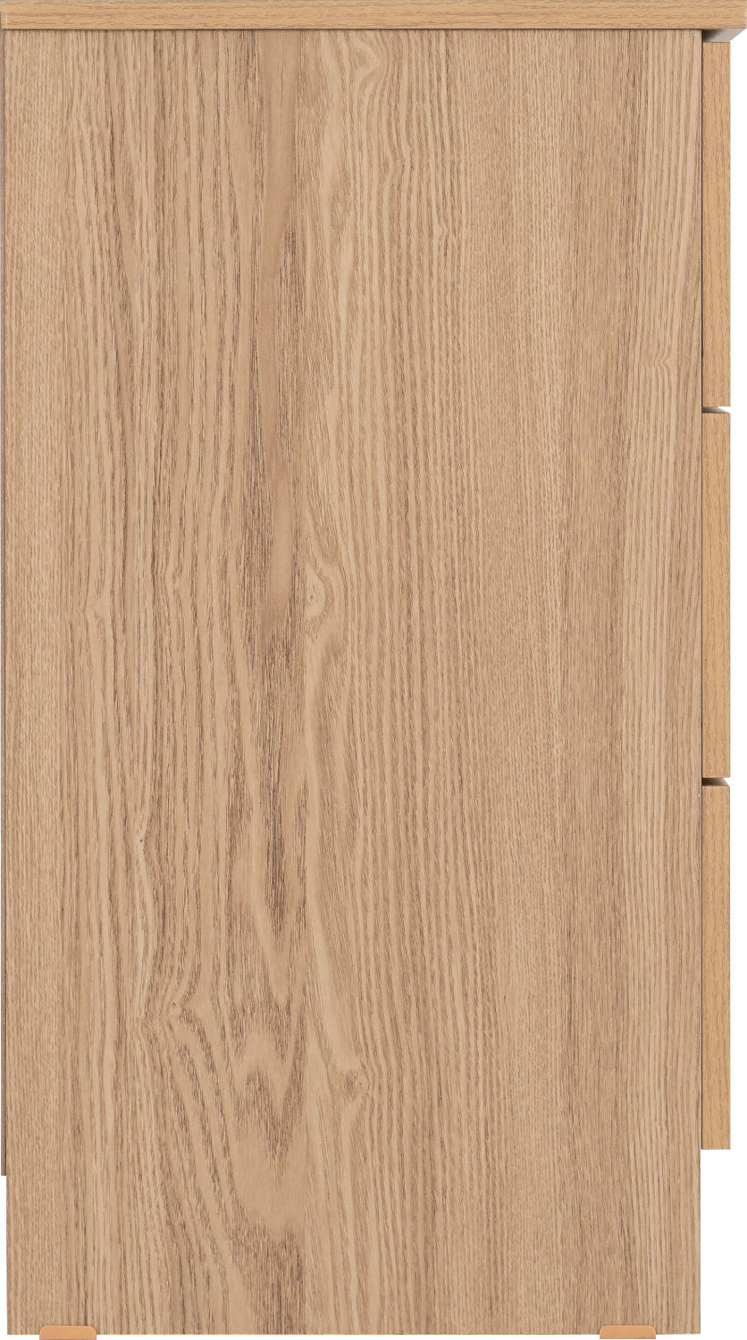 Tessa 3 Drawer Chest of Drawers
