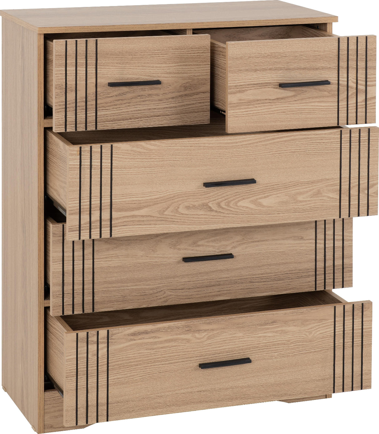 Tessa 3+2 Drawer Chest of Drawers