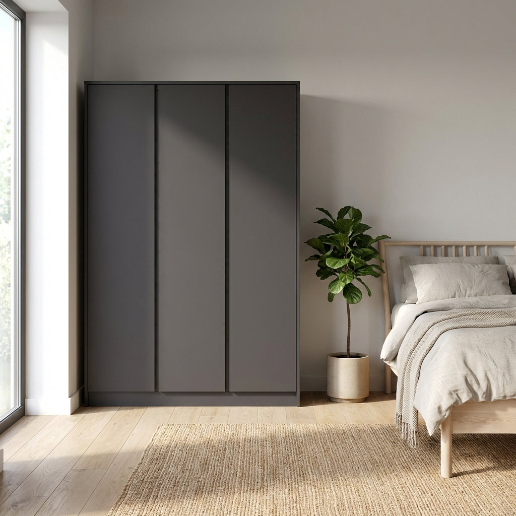 Malvern 3 Door Triple Wardrobe