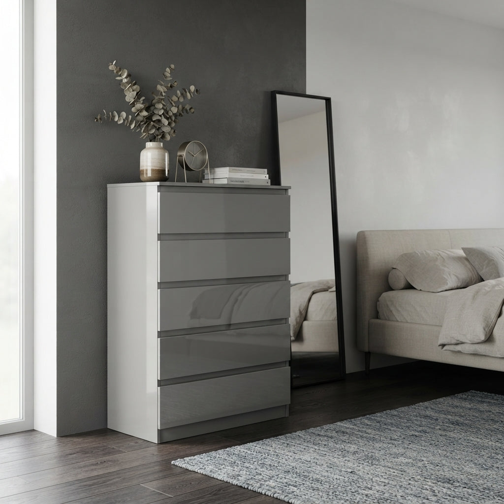 Soho 5 Drawer Chest of Drawers