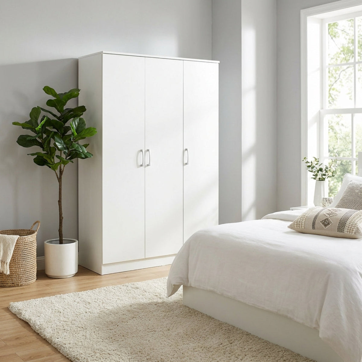Highbury 3 Door Triple Wardrobe