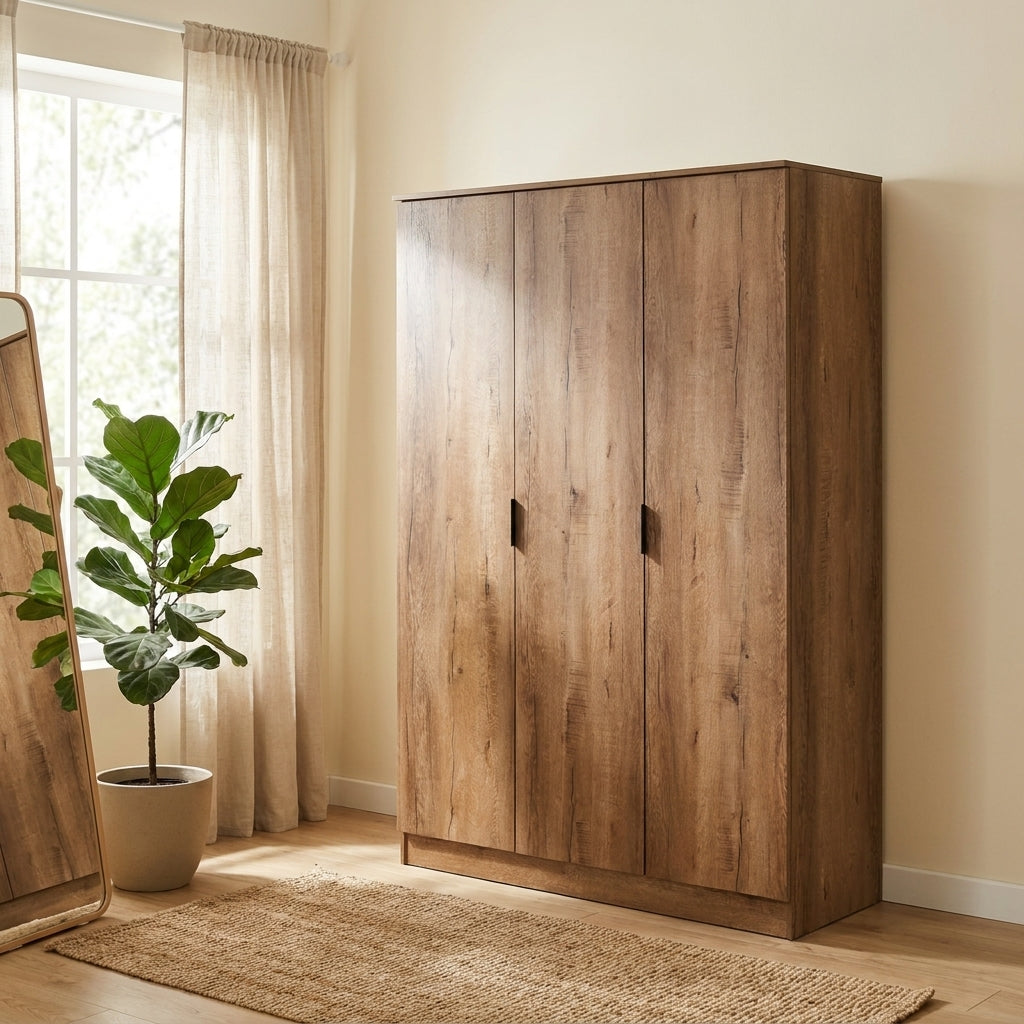 Richmond 3 Door Triple Wardrobe