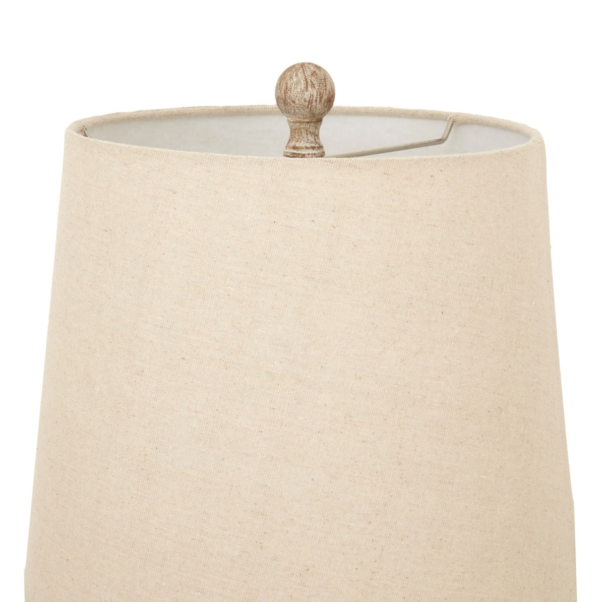 Chiaro Candlestick Table Lamp with Linen Shade