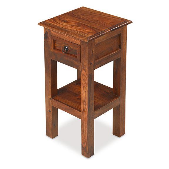 Denali 1 Drawer Lamp Table