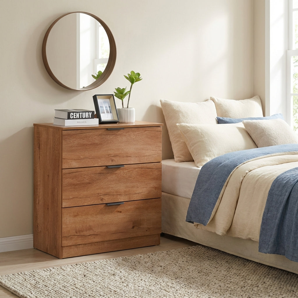 Richmond 3 Drawer Chest of Drawers