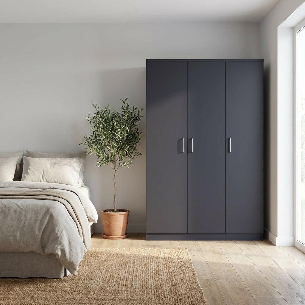 Dakota 3 Door Triple Wardrobe
