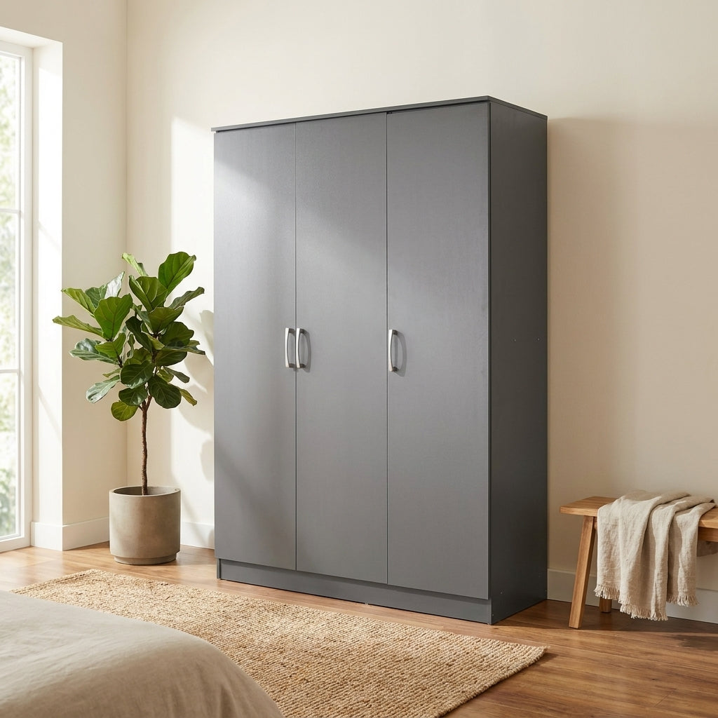 Highbury 3 Door Triple Wardrobe