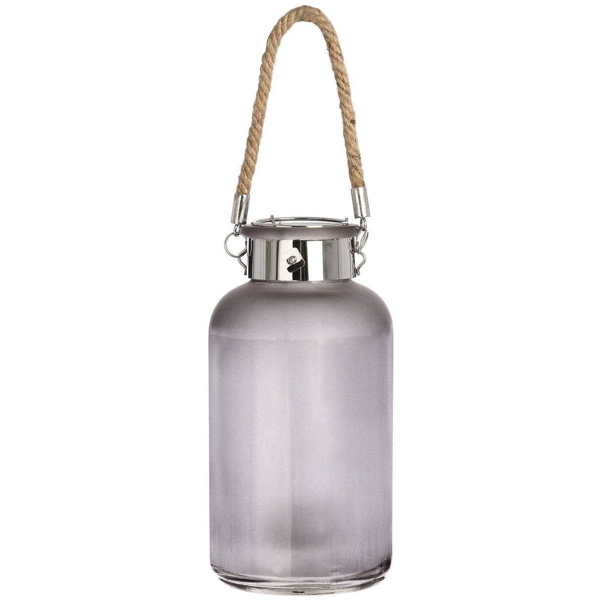 Small Frosted Glass LED Decorative Lantern