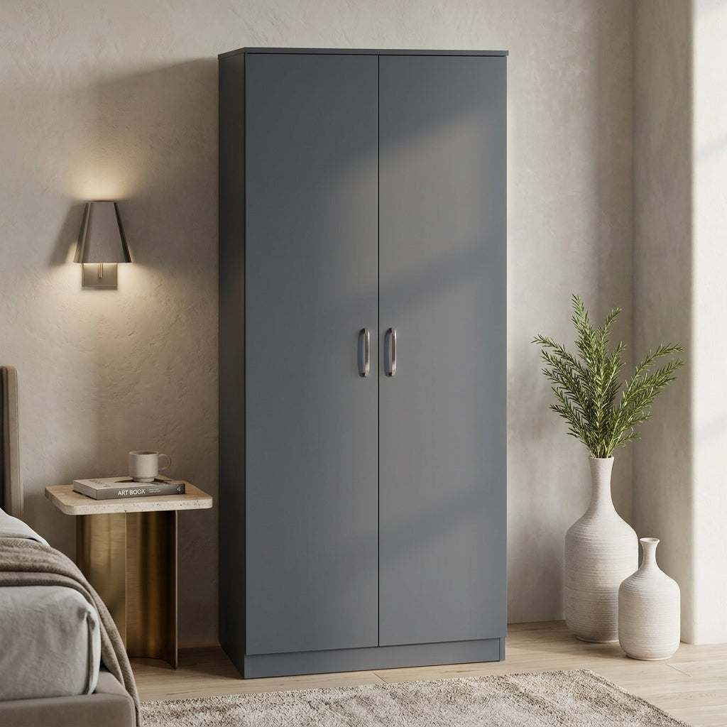 Dakota 2 Door Double Wardrobe