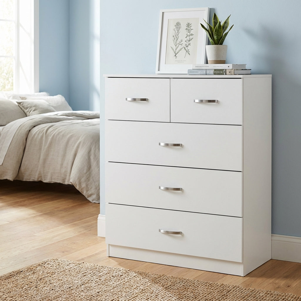 Paddington 3+2 Drawer Chest of Drawers