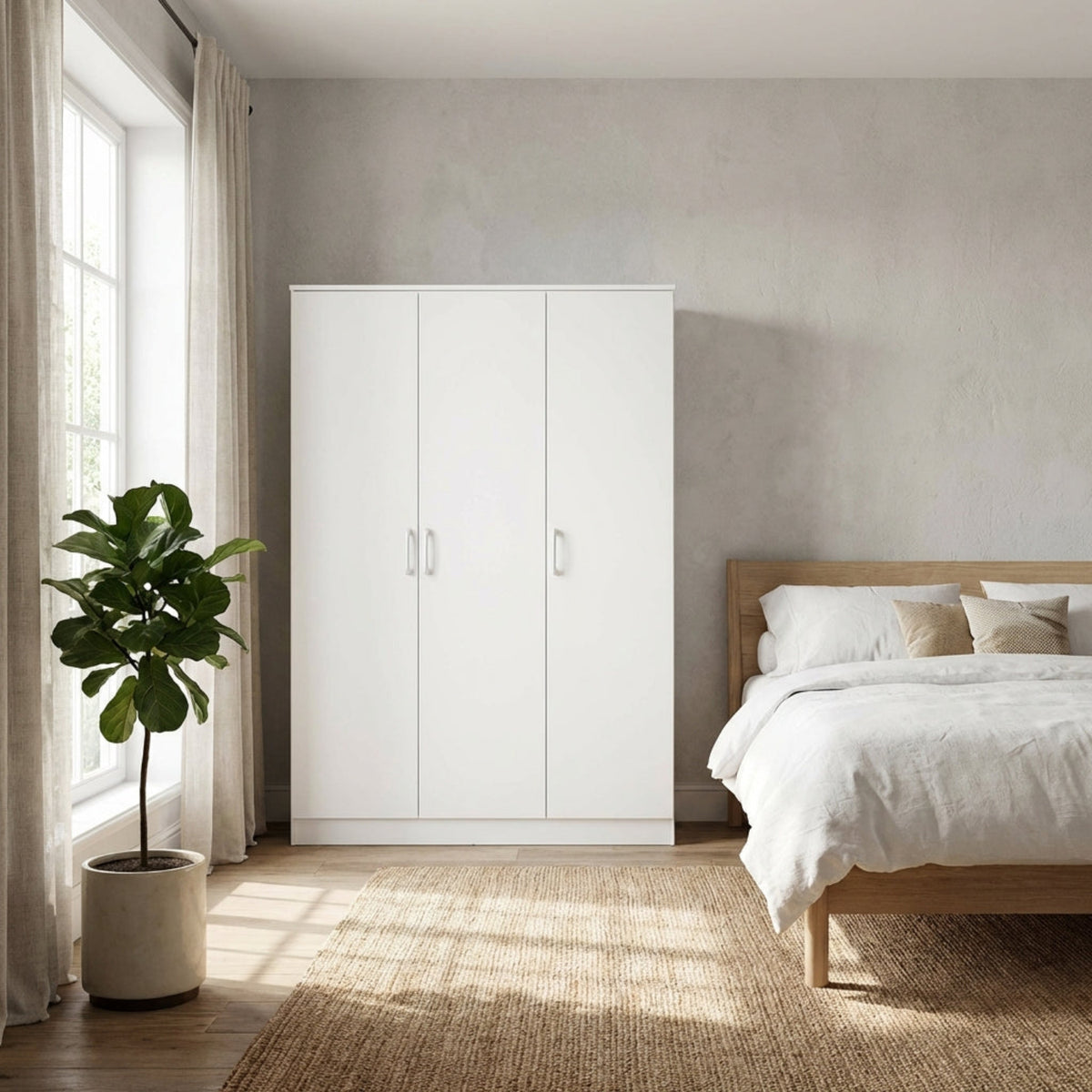 Highbury 3 Door Triple Wardrobe