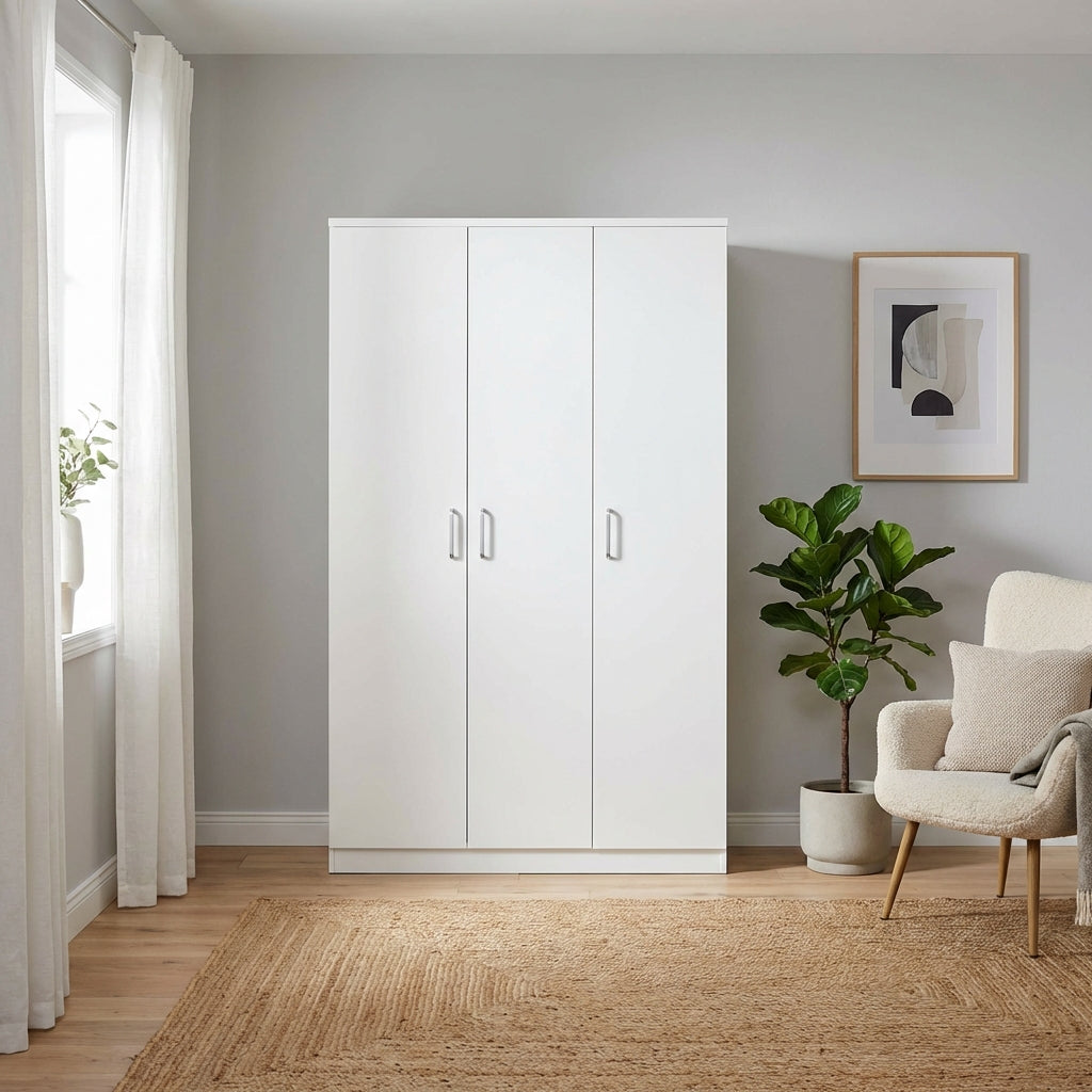 Dakota 3 Door Triple Wardrobe
