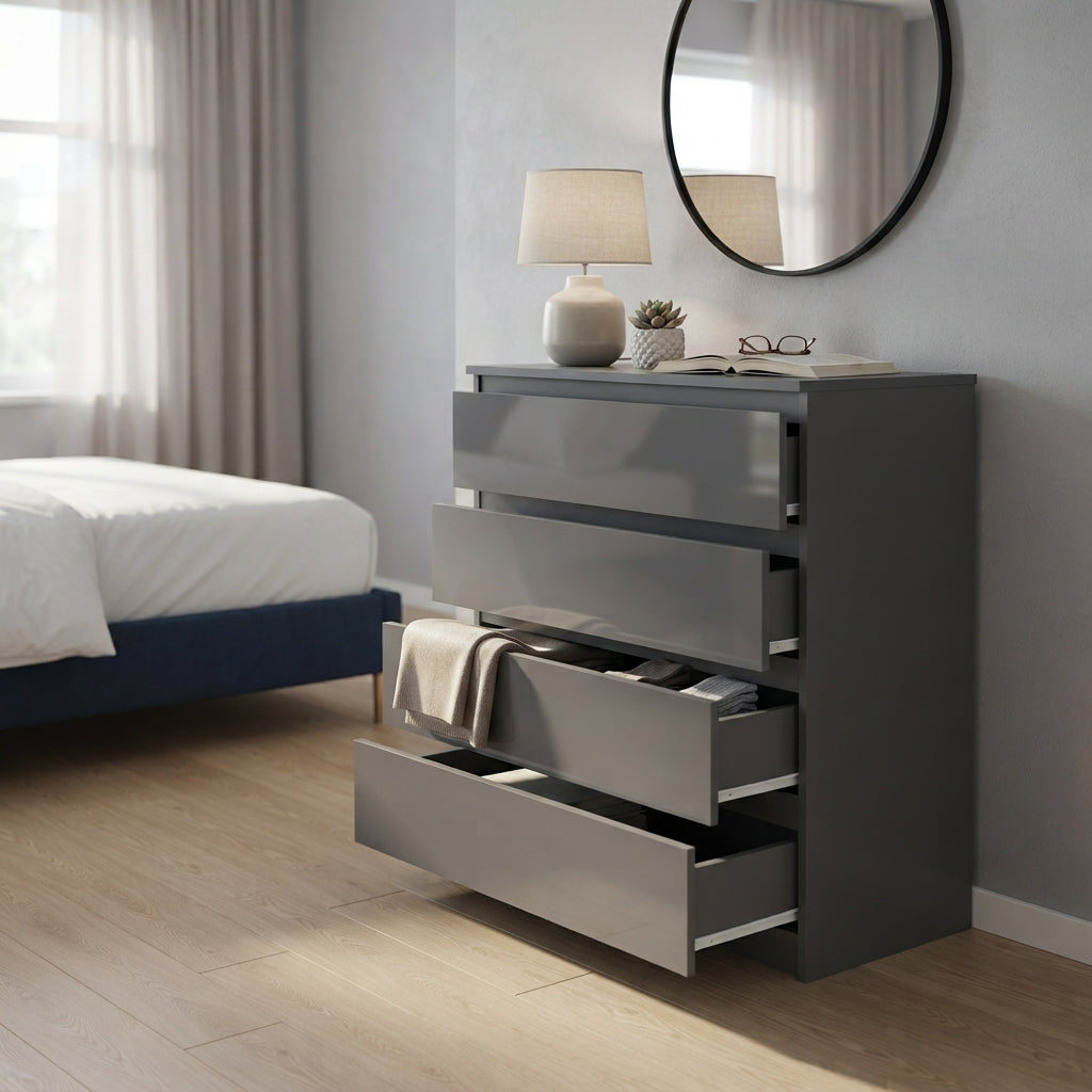 Soho 4 Drawer Chest of Drawers